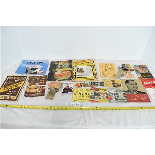 Misc. Comics, Books & Stamps. Including Antique Catalogue