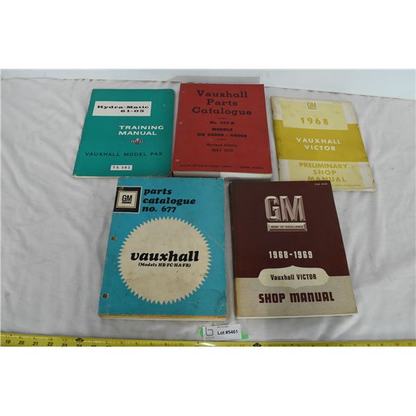 Assorted Automobile Manuals