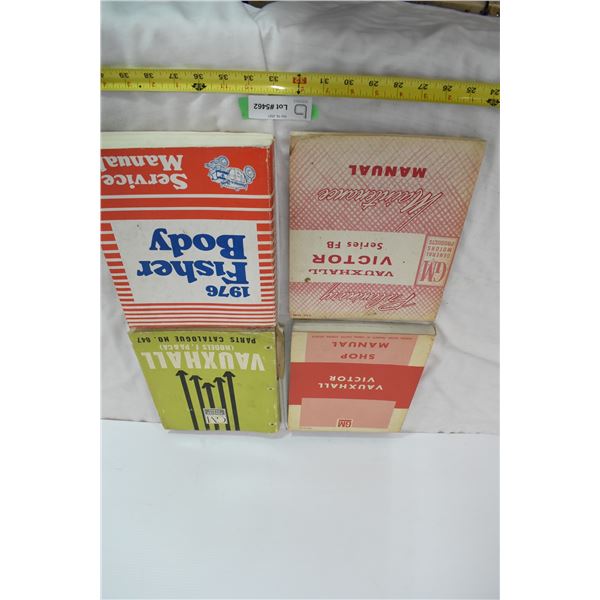 Misc. Vintage Automobile Manuals