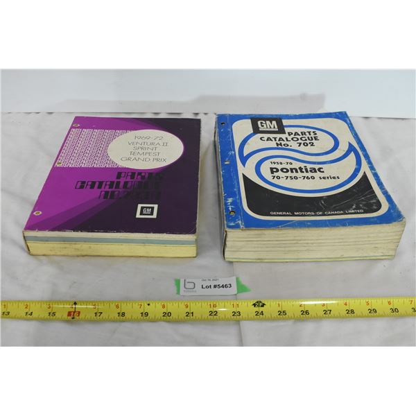Vintage GM Manuals 1969 - 1972