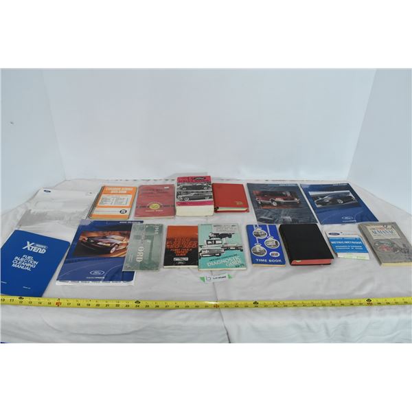 Automobile Manuals & Posters