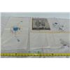 Image 1 : Small Tablecloths, Ceramic Ornament, Vintage Speedknits Book