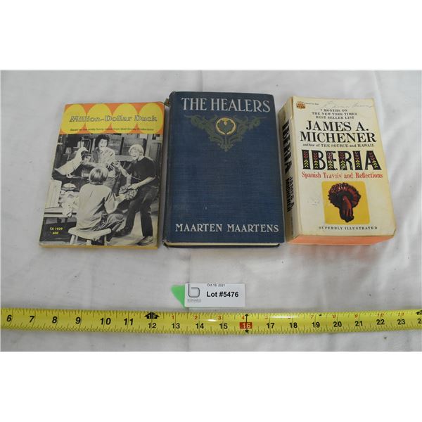 Million Dollar Duck, The Healers, Iberia