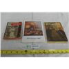 Image 1 : Art Calendar, Death of Lincoln Book & Conultation Room Book