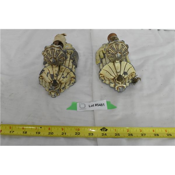 1930’s Vintage Candle Display Holders