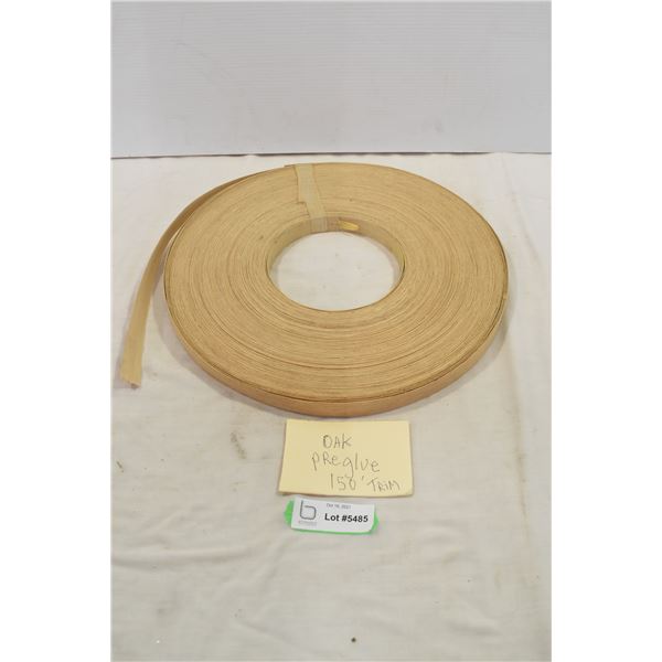 Oak Preglue 150’ Trim