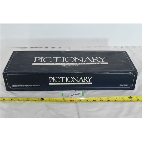 Pictionary First Edition
