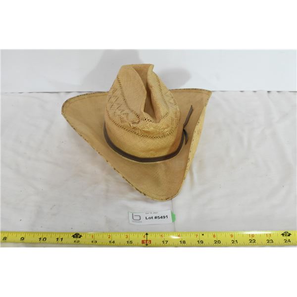 Claypools Cowboy Hat Size 6 7/8”