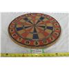 Image 1 : Vintage Cork Dart Board