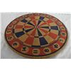 Image 3 : Vintage Cork Dart Board