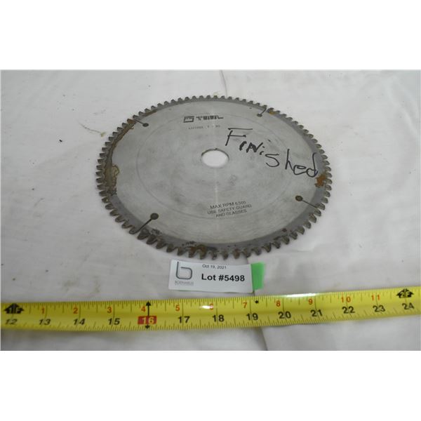 FS Tool Finish Blade 80th