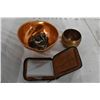 Image 2 : Vintage Bicks Glass, Copper Bowls, Keys, Shotglass, Misc.