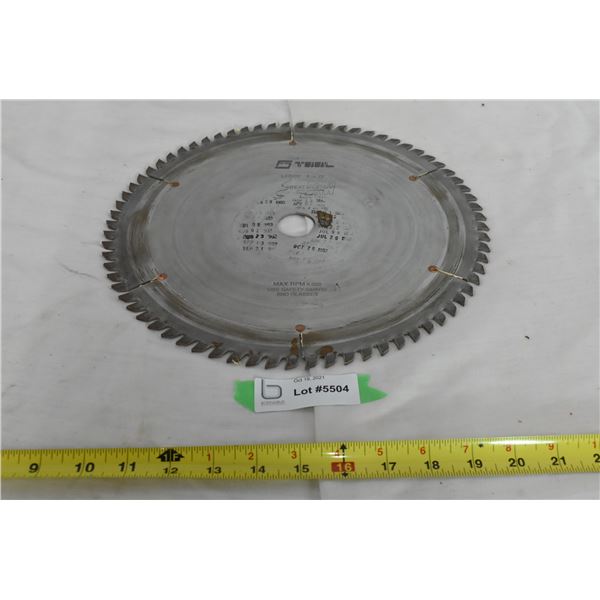 FS Tool 72 Teeth Saw, 12”
