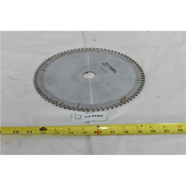 FS Tool 10” 80 Teeth Saw Blade