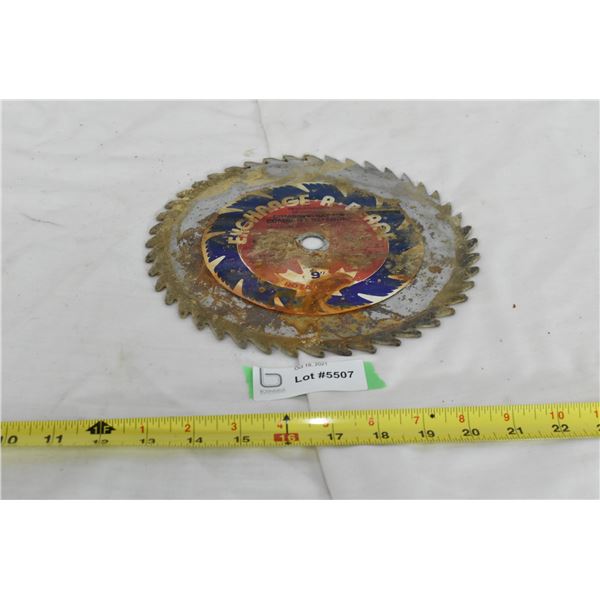 9” Saw Blade Combination