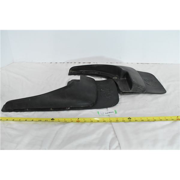 2 Dodge Truck Mud Flaps