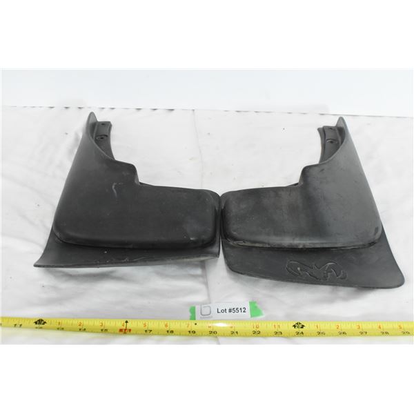2 Dodge Truck Mud Flaps