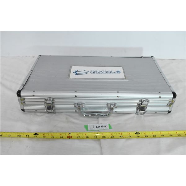 Saskatoon Credit Union BBQ Set