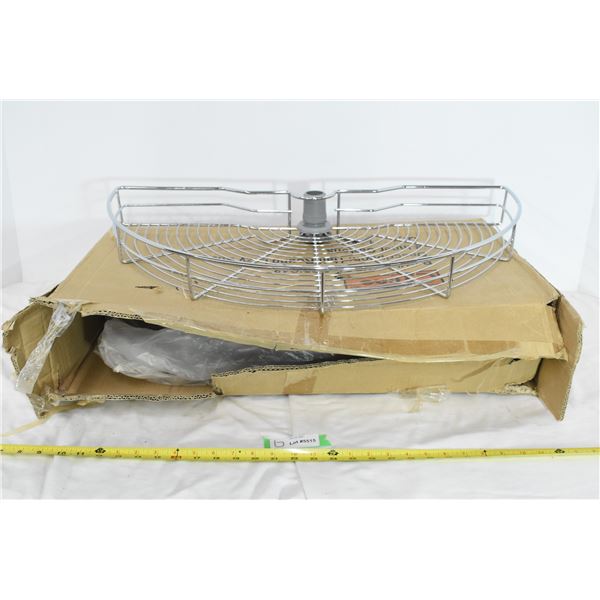 Half Round Lazy Susan