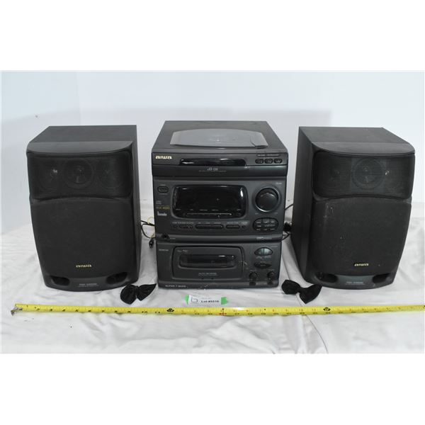 Aiwa Stereo Set