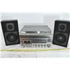 Image 1 : Plus Stereo System w/ Record Player