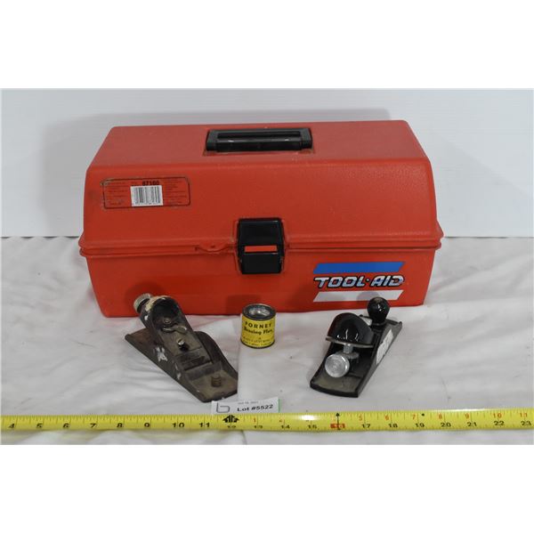 Toolbox w/ 2 Planers