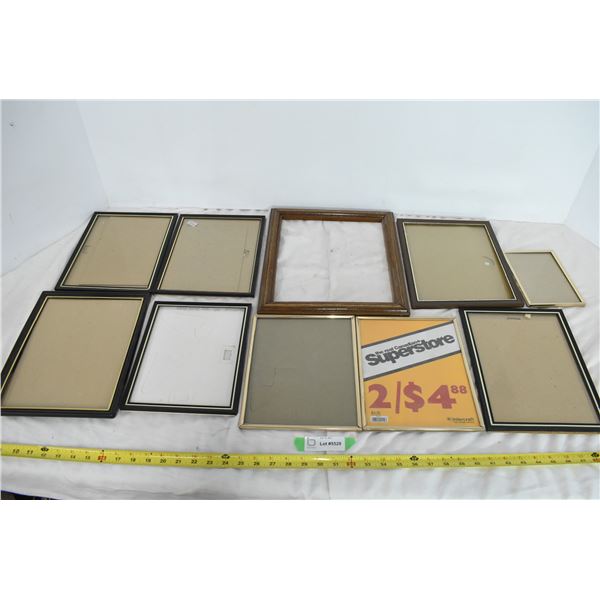 10 Misc. Picture Frames