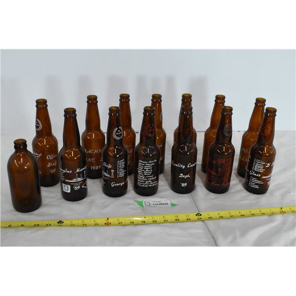 Redcliff Plant Commemorative Bottles
