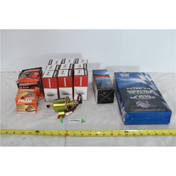 Car Supplies, Oil Filters, Transmission Filter Kit, Misc.