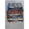 Image 2 : Assorted DVD’s and Blu-Rays