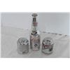 Image 3 : Chrome Coors Light Bottle, Coors Light S&P Shakers, Misc. Bottles