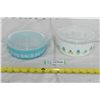 Image 1 : 2 Pyrex Baking Dishes w/ Lids