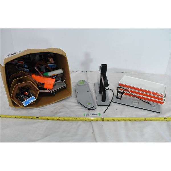 Esso Plastic Model Gas Station