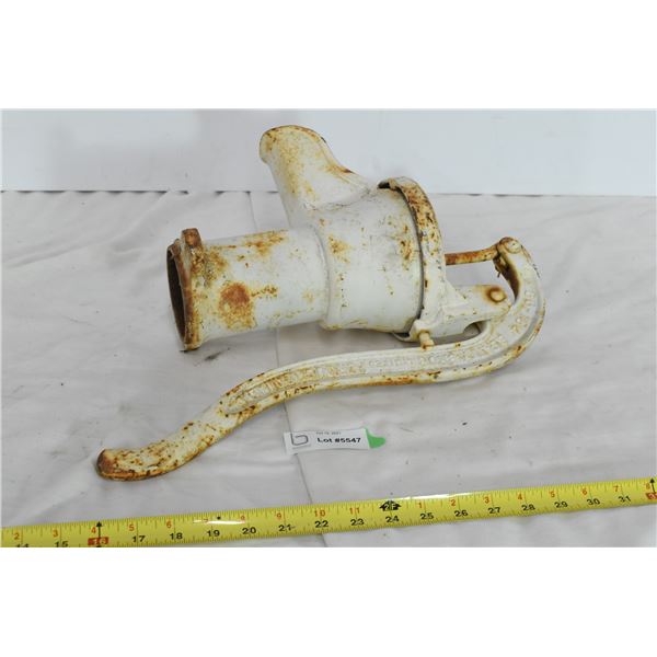 Vintage Hand Water Pump