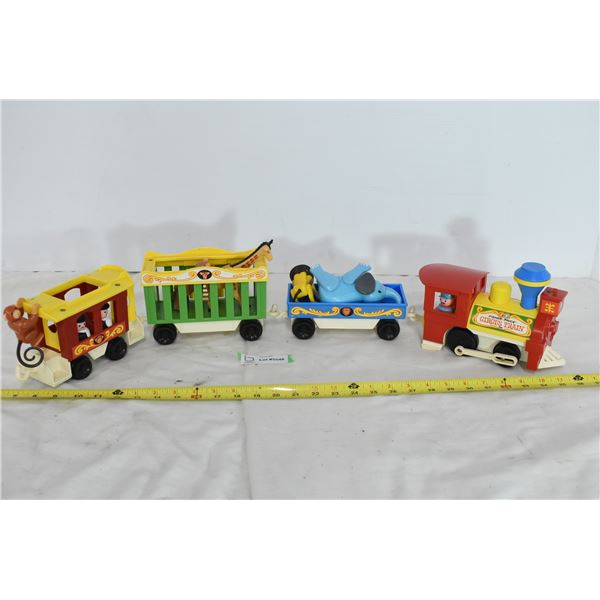 Fisher Price Circus Train Set