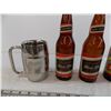 Image 3 : Ring for a beer mug, coors mug, Black Label +Pilsner Beer Bottles