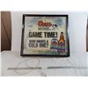 Image 1 : Coors light "Game Time" Wall hanging plastic light (working)- 27x24.5