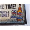 Image 2 : Coors light "Game Time" Wall hanging plastic light (working)- 27x24.5