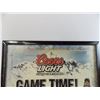 Image 3 : Coors light "Game Time" Wall hanging plastic light (working)- 27x24.5