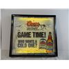 Image 5 : Coors light "Game Time" Wall hanging plastic light (working)- 27x24.5