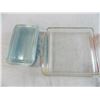 Image 6 : Pyrex butterdish + other pyrex bakeware