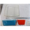 Image 7 : Pyrex butterdish + other pyrex bakeware