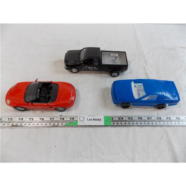 misc models including porsche boxster