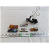 Image 1 : Pirate hotwheels cars + moped picture holder