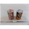 Image 1 : Co-Op ATF Fluid Tin (full) + Co-Op HD70 Motor Oil Tin (empty)