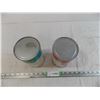 Image 6 : Shell Super Cycle Oil cardboard can (Full) + Sound Penn ATF tin (empty)