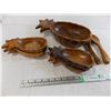 Image 3 : Vintage wooden Pineapple bowl set (hawaii 1977)