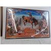 Image 1 : 2005 Calgary Stampede Poster inside Plastic Frame