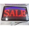 Image 2 : LED "Sale" Sign - 21" Long