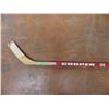 Image 5 : (2) Vintage a wood Canadian Hockey Sticks (Cooper + Victoriaville Quebec)